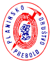 Logotip planinskega društva Prebold